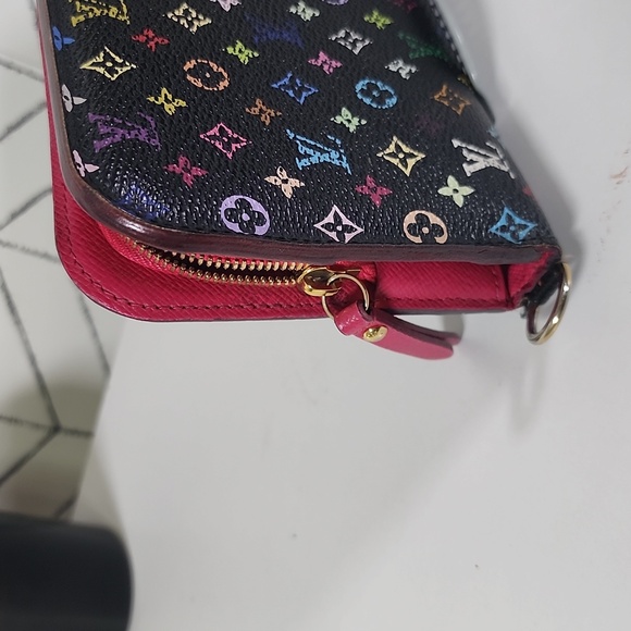 Louis Vuitton Portefeuille Insolite Wallet – Black Multicolor Monogram - Picture 4 of 11